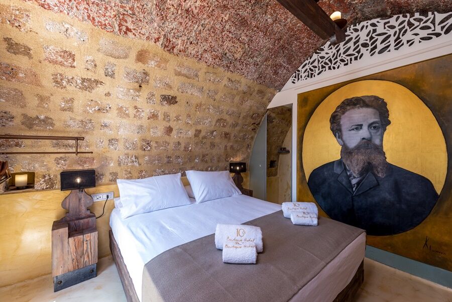 10Gr Hotel And Wine Bar - Adults Only Родос Экстерьер фото
