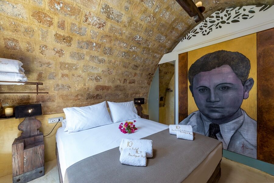 10Gr Hotel And Wine Bar - Adults Only Родос Экстерьер фото