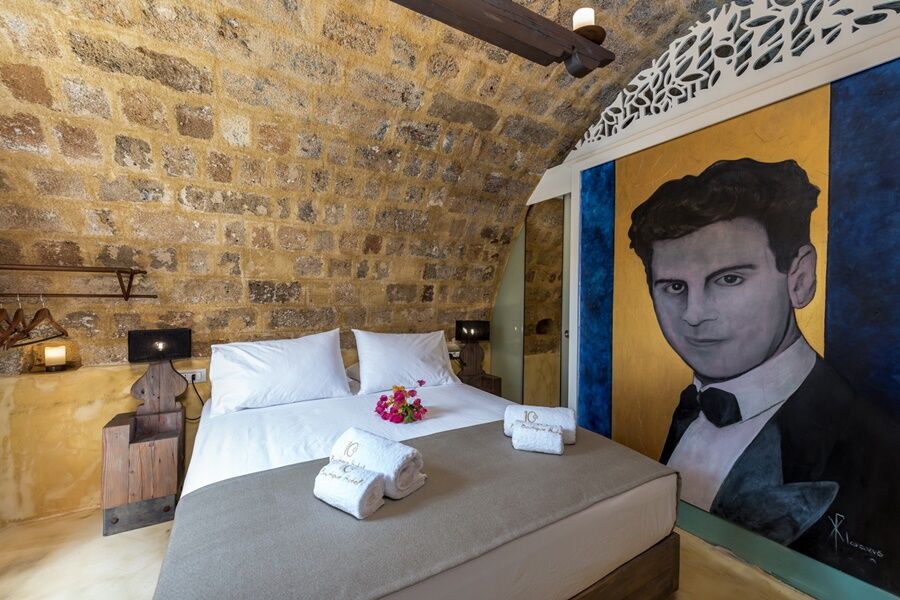 10Gr Hotel And Wine Bar - Adults Only Родос Экстерьер фото